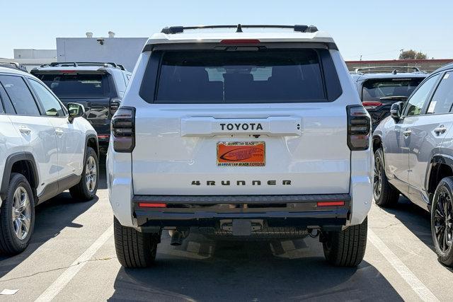 new 2025 Toyota 4Runner car, priced at $52,763
