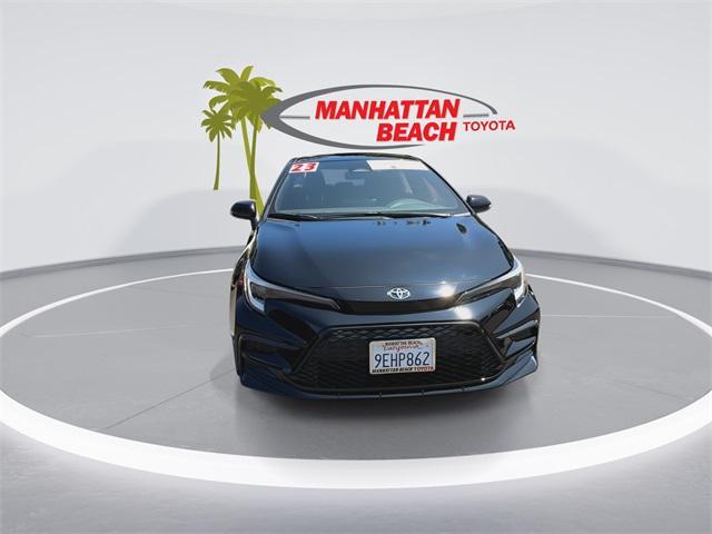 used 2023 Toyota Corolla car, priced at $21,929