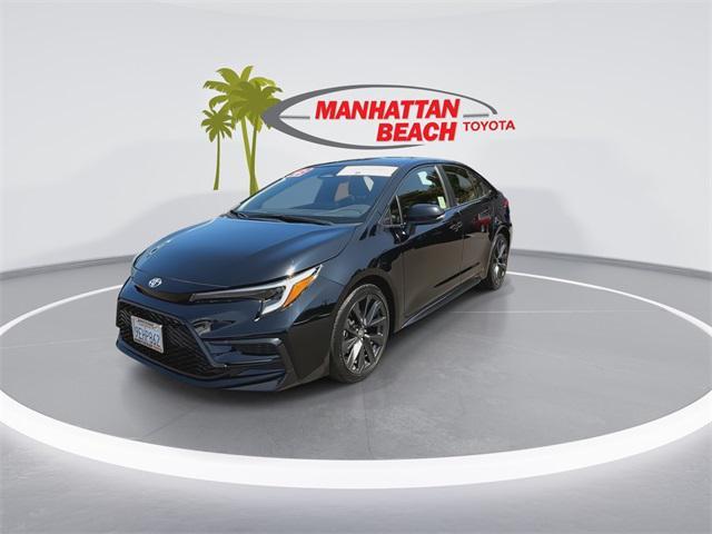 used 2023 Toyota Corolla car, priced at $21,929