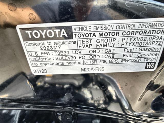 used 2023 Toyota Corolla car, priced at $21,929