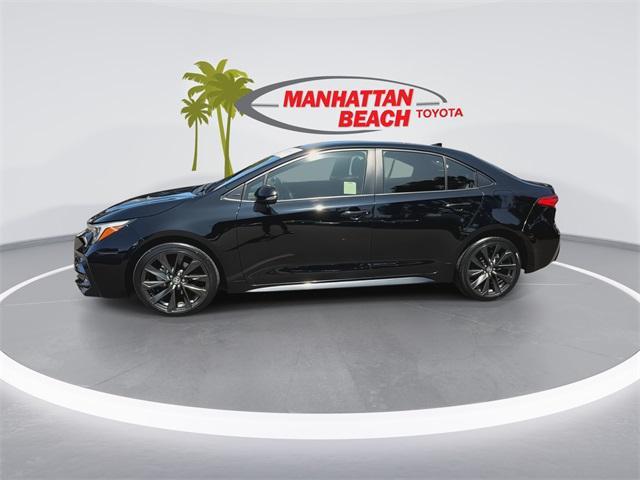 used 2023 Toyota Corolla car, priced at $21,929