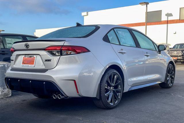 new 2025 Toyota Corolla car, priced at $30,713