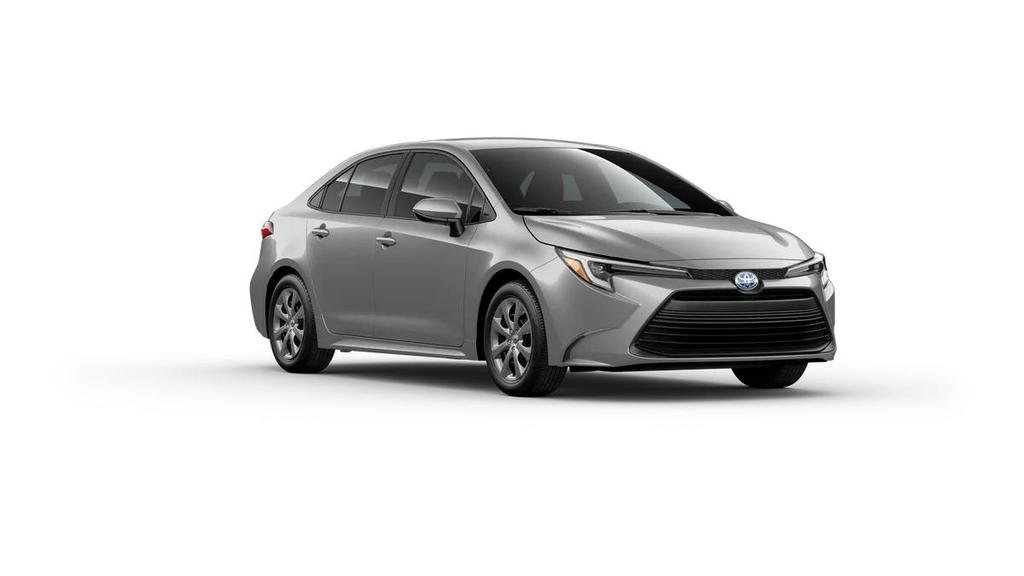 new 2025 Toyota Corolla Hybrid car, priced at $27,077