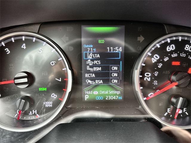 used 2022 Toyota RAV4 car, priced at $28,667