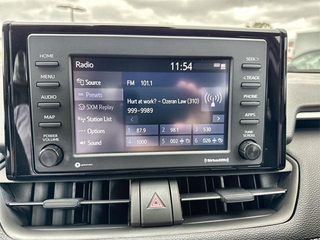 used 2022 Toyota RAV4 car, priced at $28,667