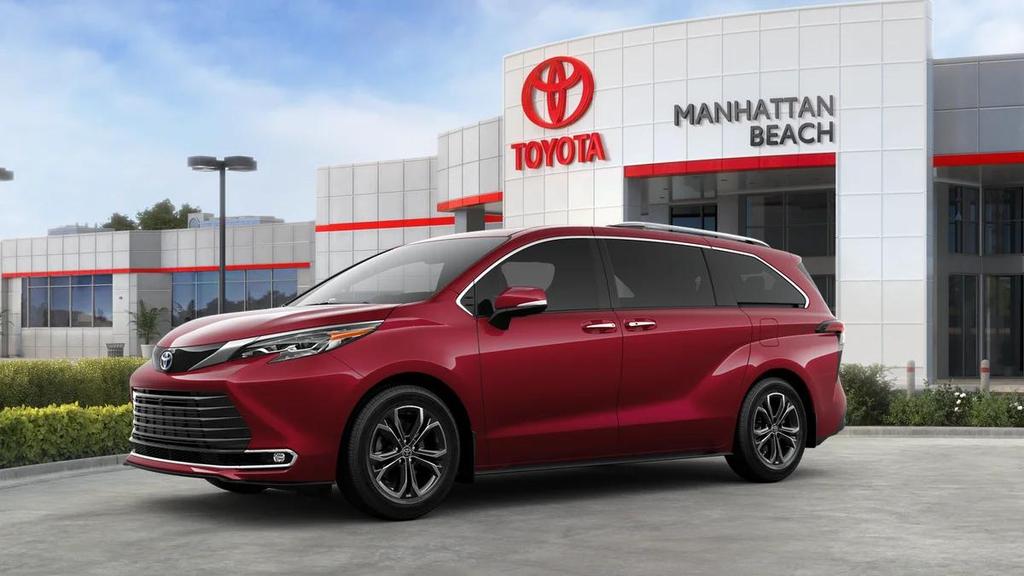 new 2025 Toyota Sienna car, priced at $62,014