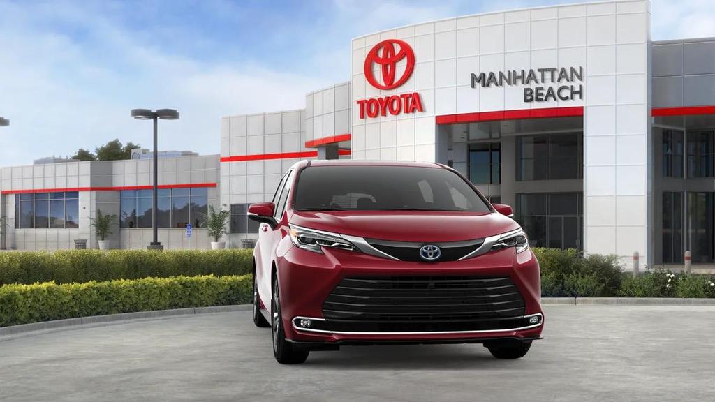 new 2025 Toyota Sienna car, priced at $62,014