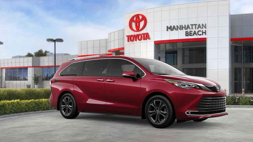 new 2025 Toyota Sienna car, priced at $62,014