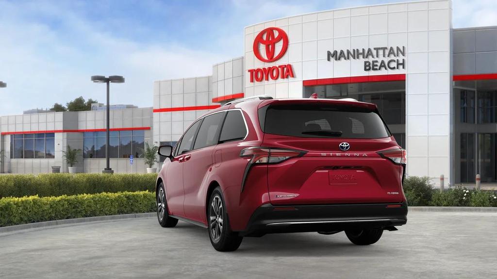 new 2025 Toyota Sienna car, priced at $62,014