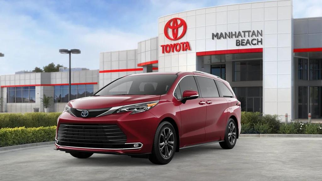 new 2025 Toyota Sienna car, priced at $62,014