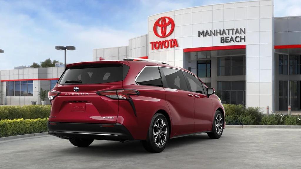 new 2025 Toyota Sienna car, priced at $62,014