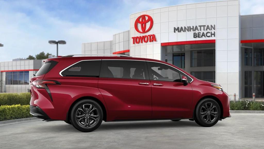 new 2025 Toyota Sienna car, priced at $62,014
