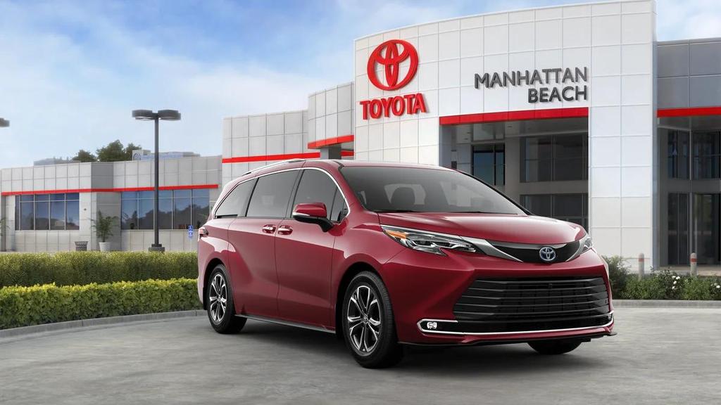 new 2025 Toyota Sienna car, priced at $62,014
