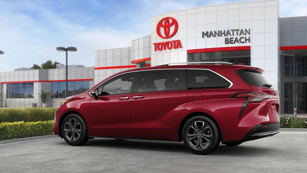 new 2025 Toyota Sienna car, priced at $62,014