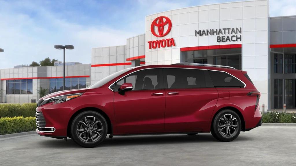 new 2025 Toyota Sienna car, priced at $62,014