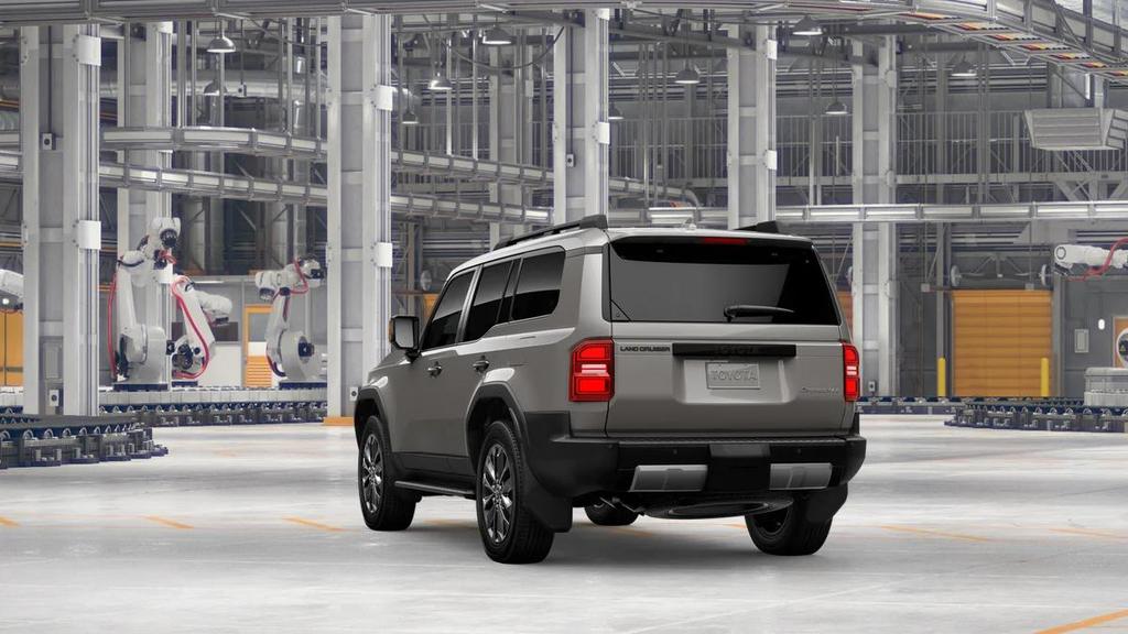 new 2025 Toyota Land Cruiser car, priced at $71,979