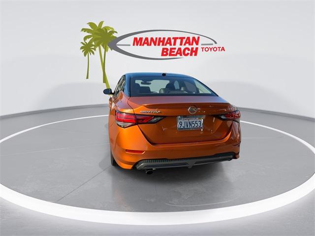 used 2023 Nissan Sentra car, priced at $18,498