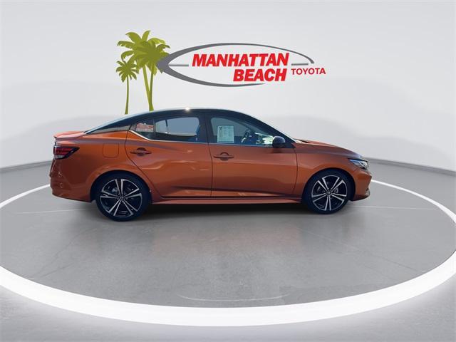 used 2023 Nissan Sentra car, priced at $18,498