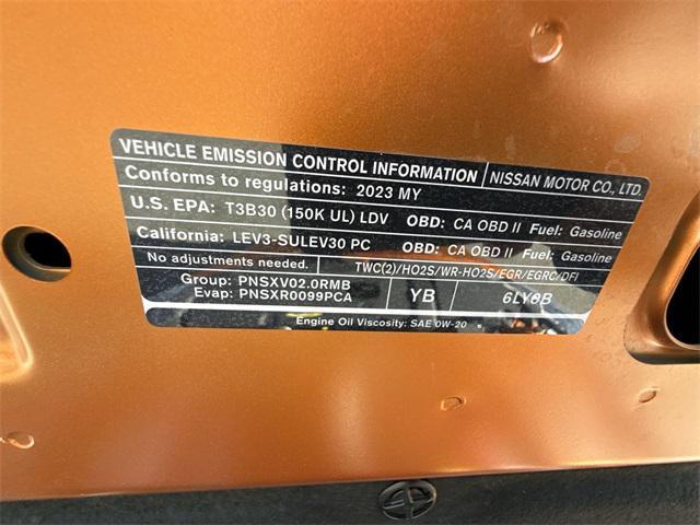 used 2023 Nissan Sentra car, priced at $18,498