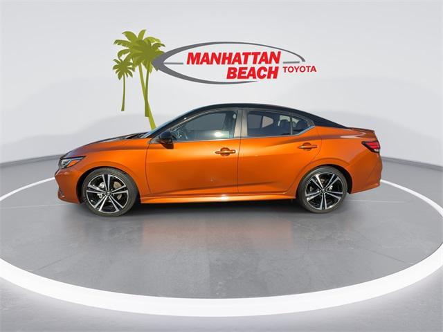 used 2023 Nissan Sentra car, priced at $18,498