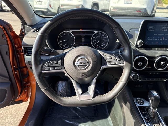 used 2023 Nissan Sentra car, priced at $18,498