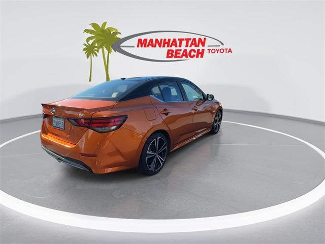 used 2023 Nissan Sentra car, priced at $18,498