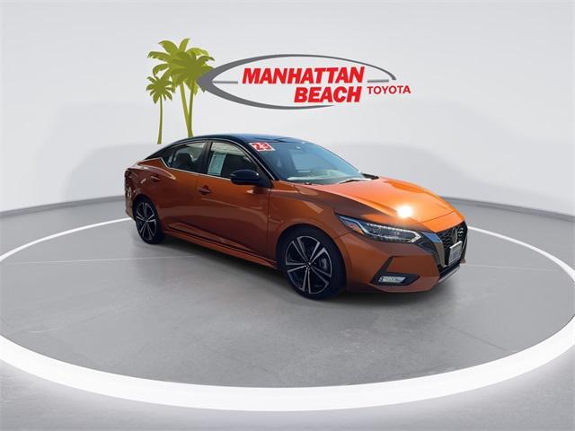 used 2023 Nissan Sentra car, priced at $18,498