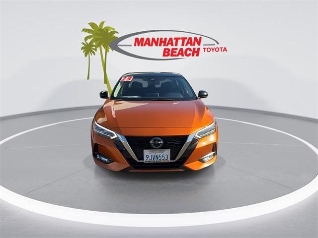 used 2023 Nissan Sentra car, priced at $18,498