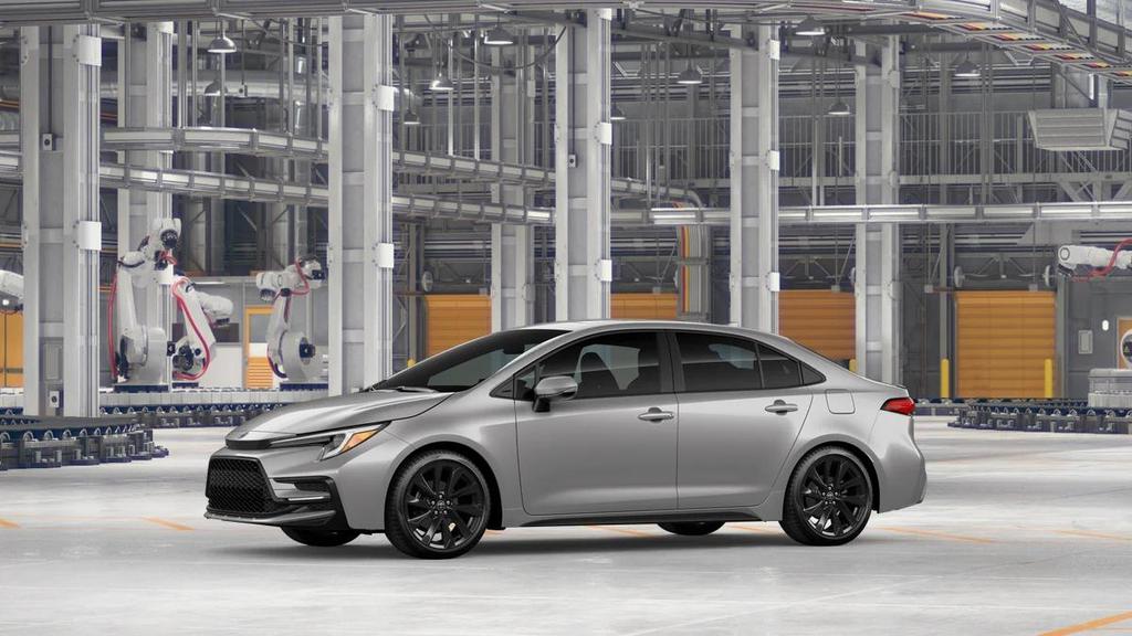 new 2026 Toyota Corolla car, priced at $30,887