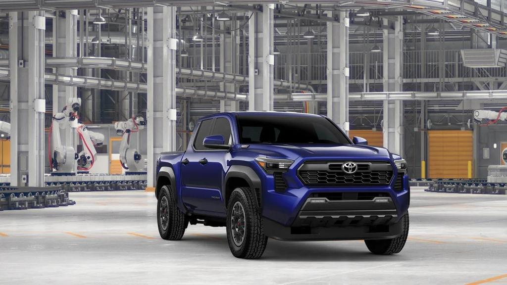 new 2025 Toyota Tacoma car, priced at $50,718