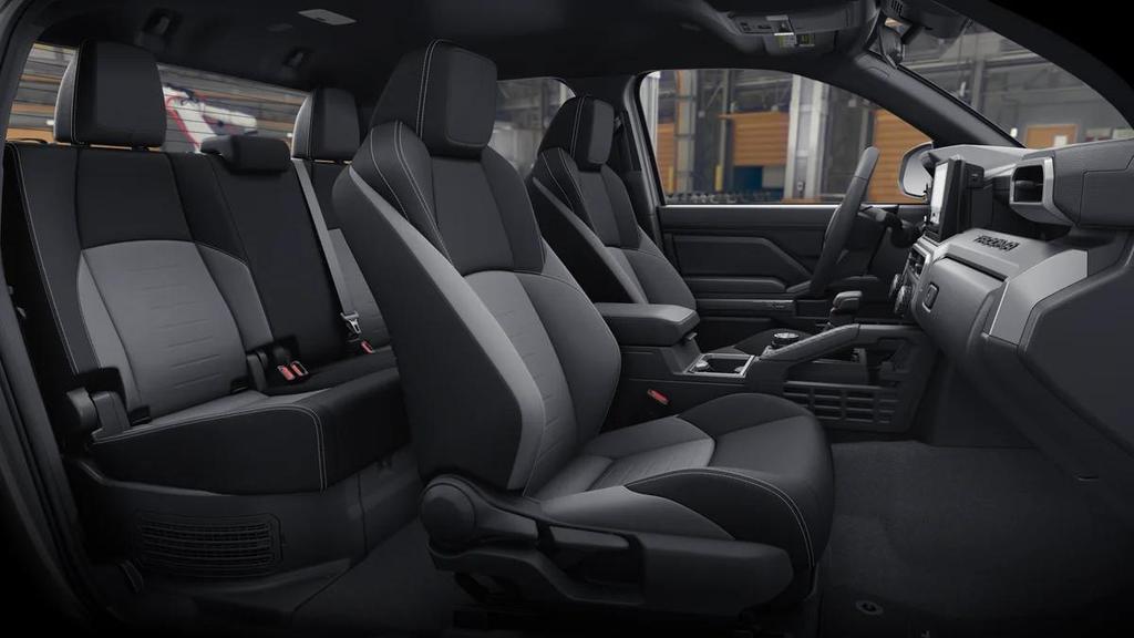 new 2025 Toyota Tacoma car, priced at $50,718