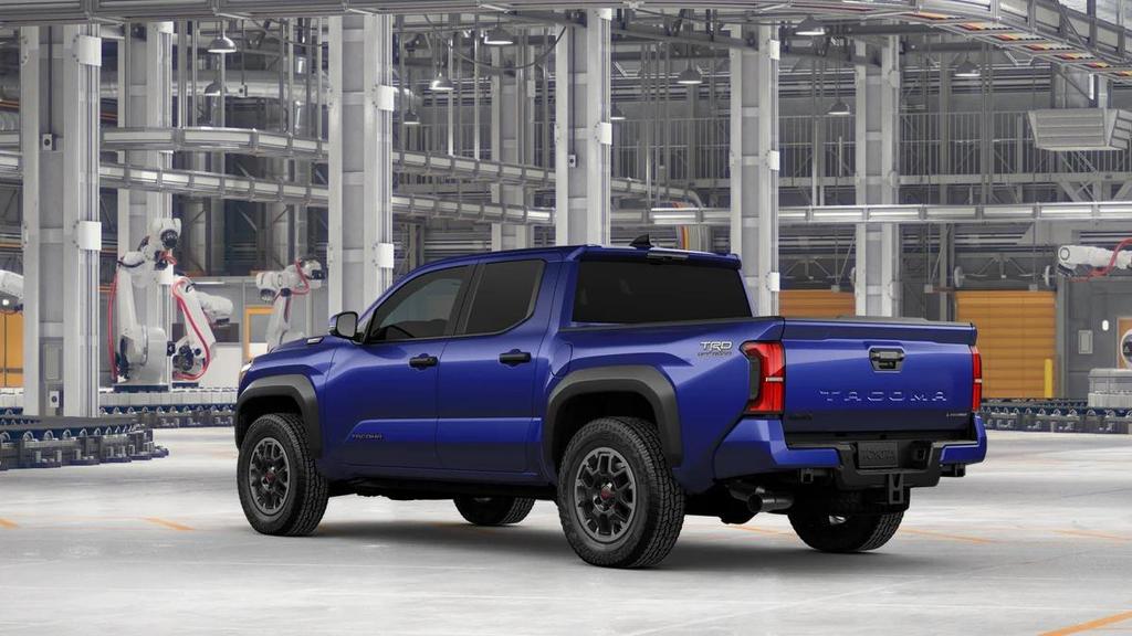 new 2025 Toyota Tacoma car, priced at $50,718