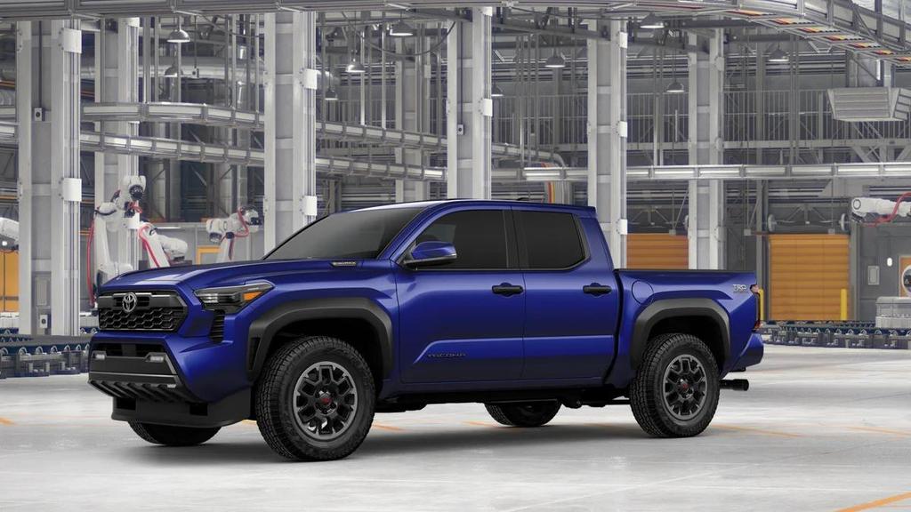 new 2025 Toyota Tacoma car, priced at $50,718