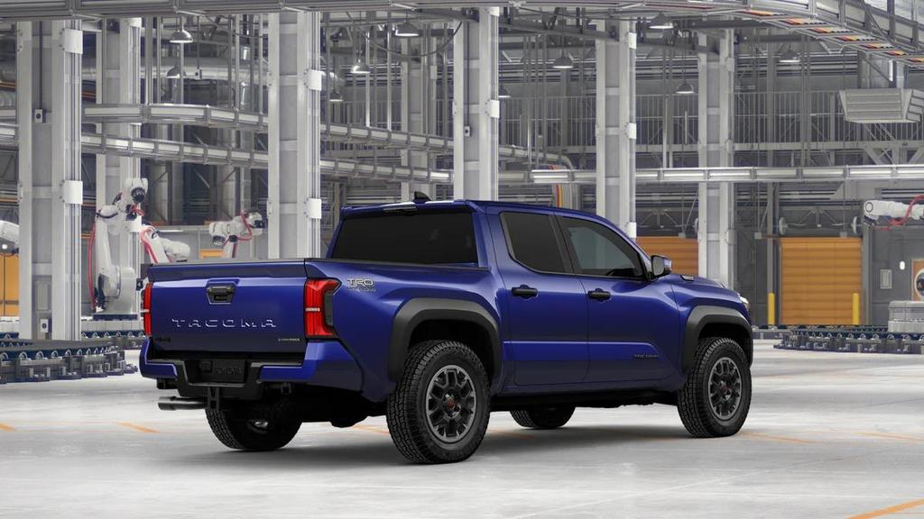 new 2025 Toyota Tacoma car, priced at $50,718