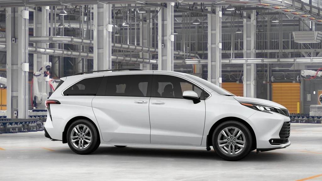 new 2025 Toyota Sienna car, priced at $50,375