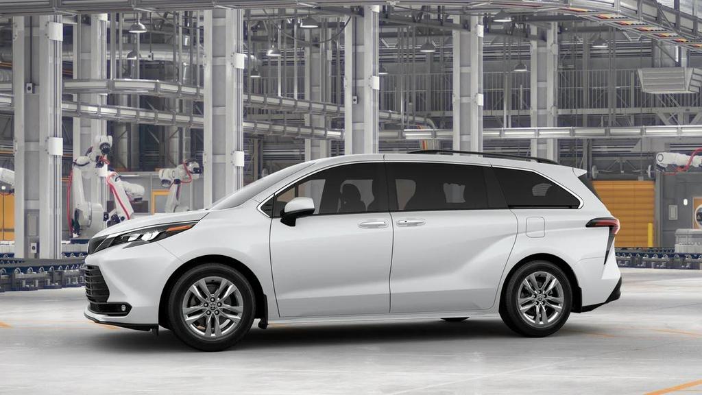new 2025 Toyota Sienna car, priced at $50,375