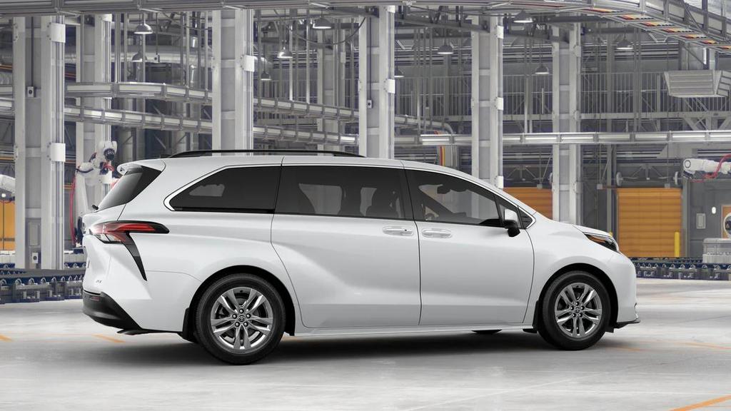 new 2025 Toyota Sienna car, priced at $50,375