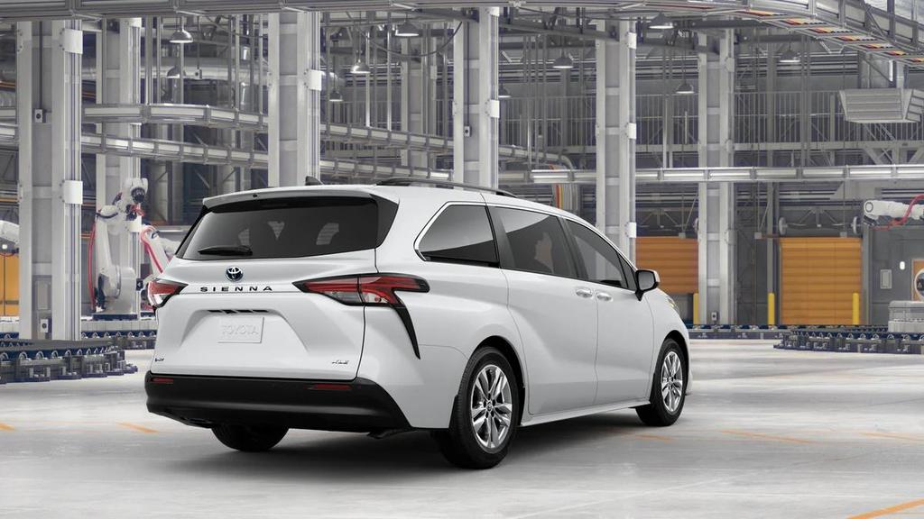 new 2025 Toyota Sienna car, priced at $50,375