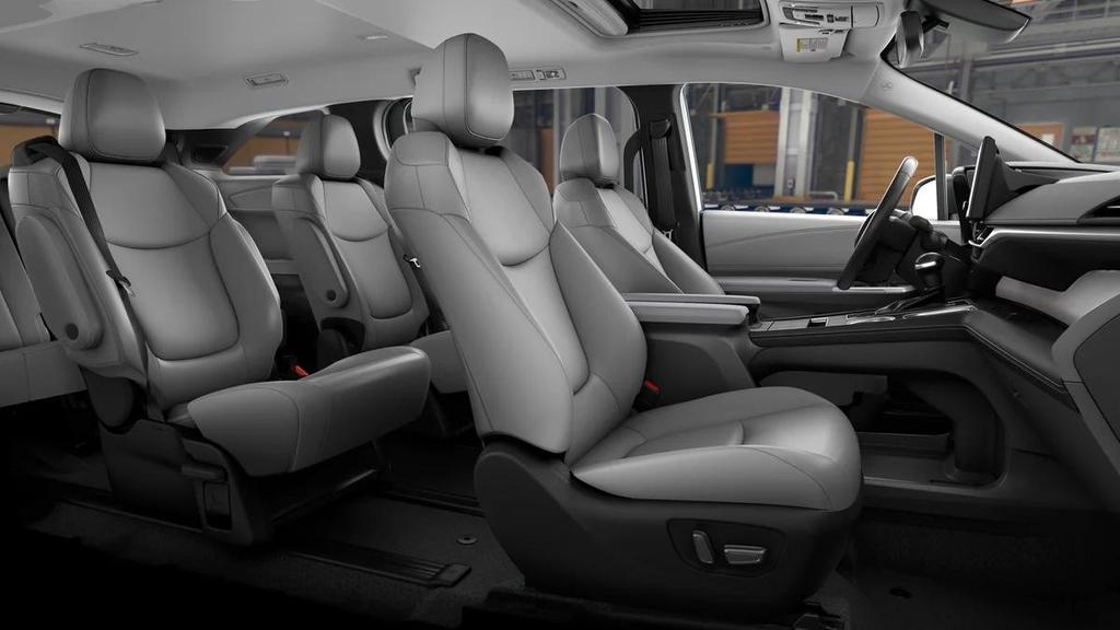 new 2025 Toyota Sienna car, priced at $50,375