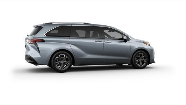 new 2025 Toyota Sienna car, priced at $61,030