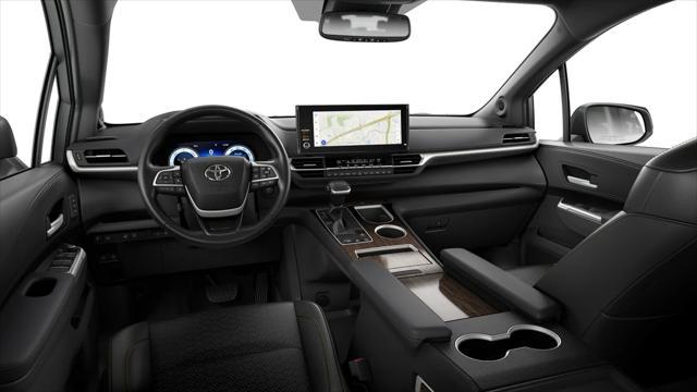 new 2025 Toyota Sienna car, priced at $61,030