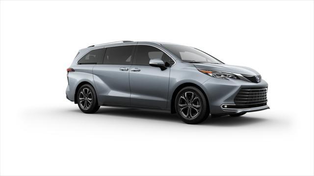 new 2025 Toyota Sienna car, priced at $61,030