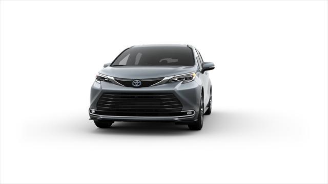 new 2025 Toyota Sienna car, priced at $61,030