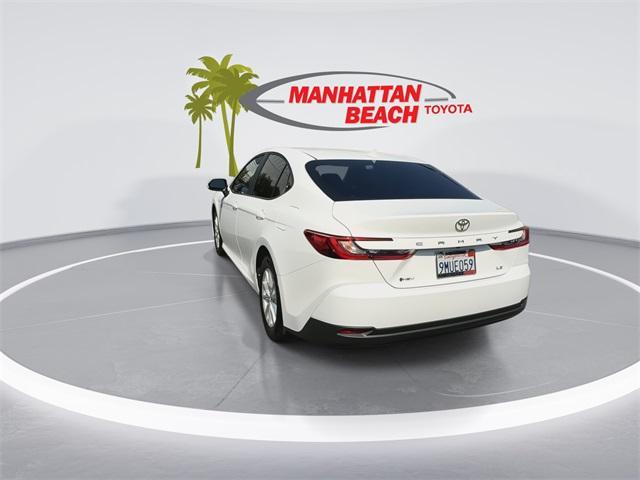 used 2025 Toyota Camry car, priced at $28,537