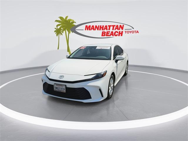 used 2025 Toyota Camry car, priced at $28,537
