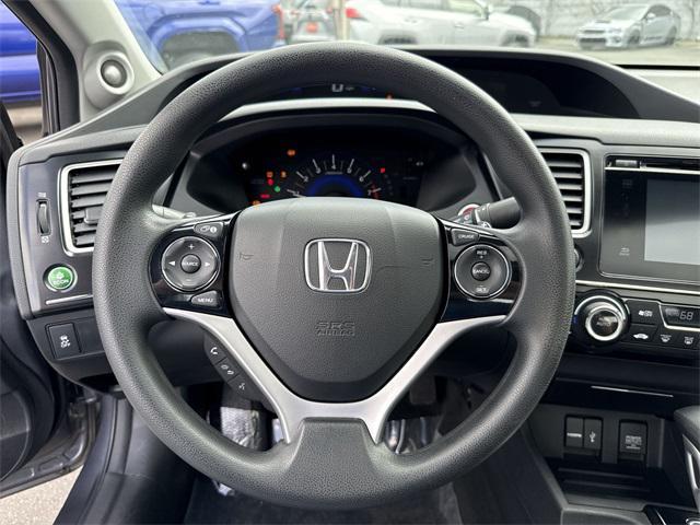 used 2014 Honda Civic car, priced at $11,995
