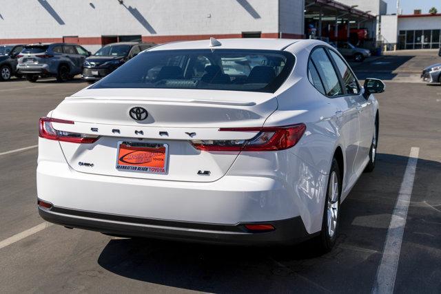 new 2026 Toyota Camry car, priced at $31,902