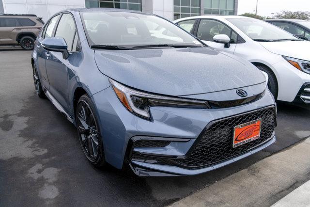 new 2026 Toyota Corolla Hybrid car, priced at $29,738