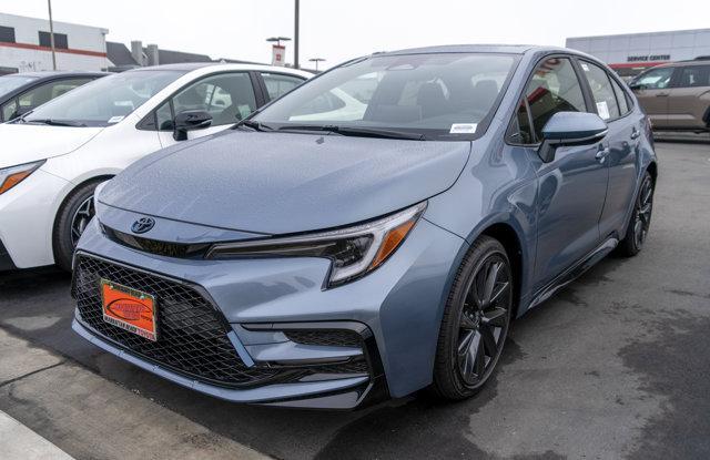 new 2026 Toyota Corolla Hybrid car, priced at $29,738