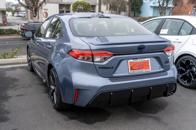 new 2026 Toyota Corolla Hybrid car, priced at $29,738